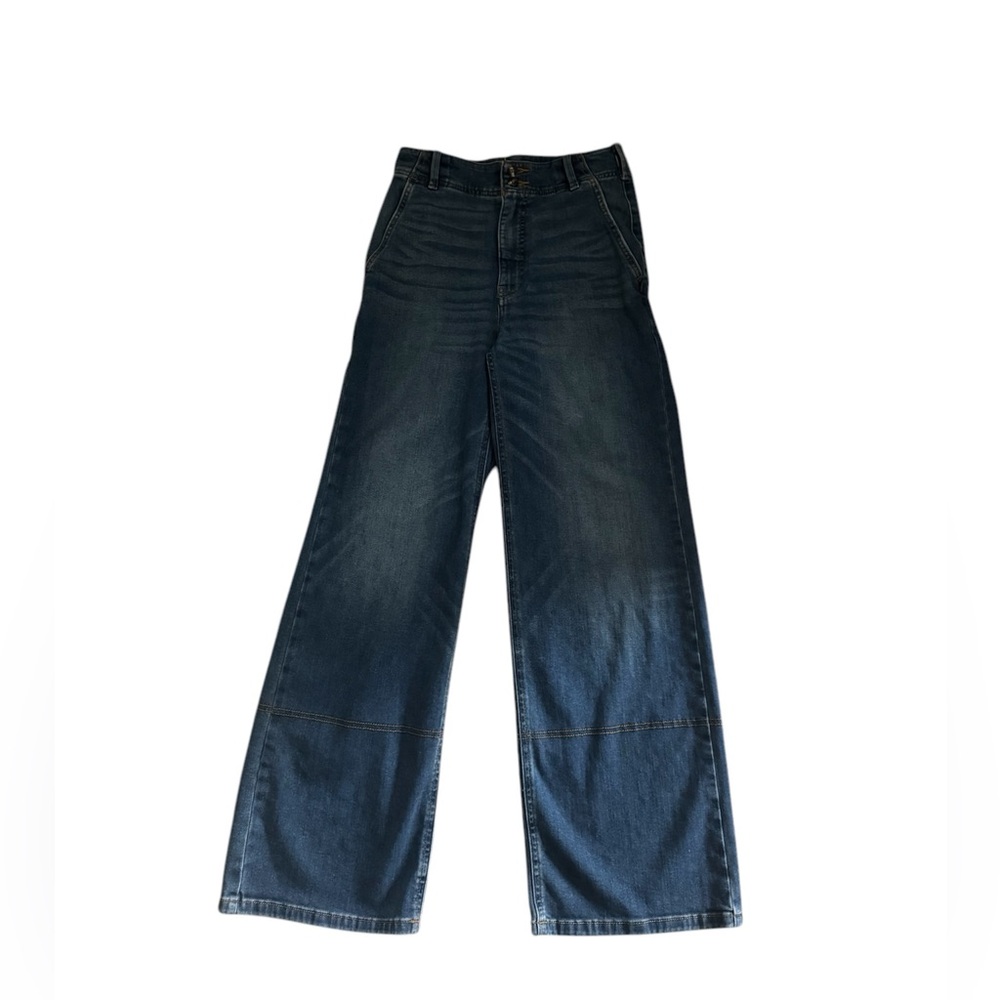 Pilcro The Evertide Wide-Leg Trouser Jeans sz 27